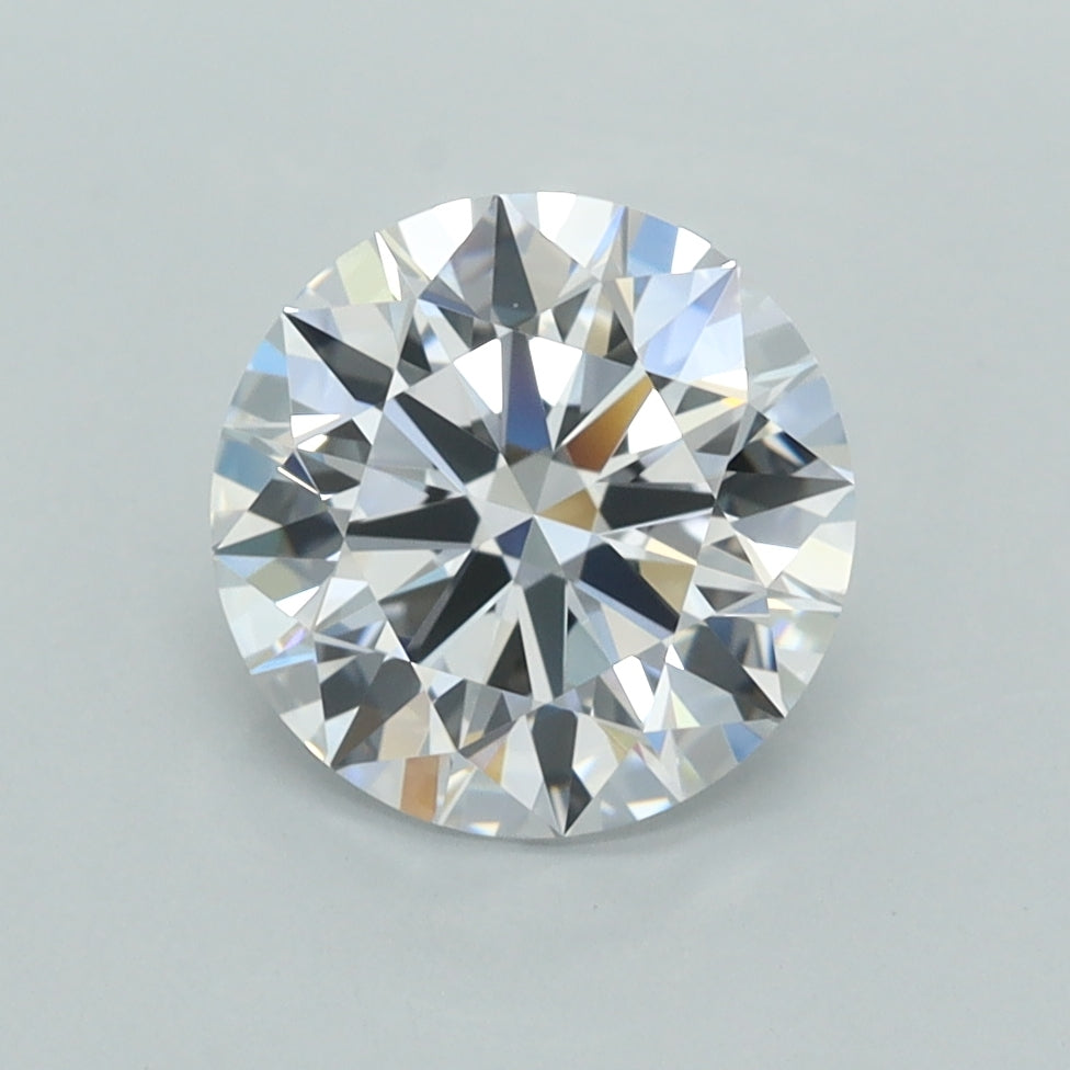 2.00 Carat Round Lab Diamond
