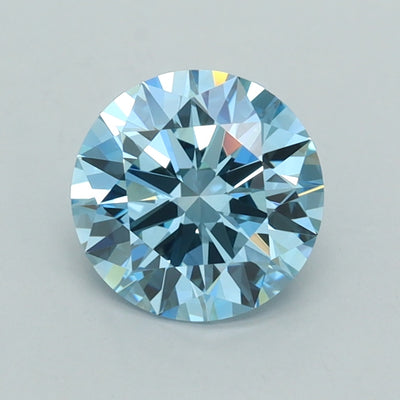 1.42 Carat Round Lab Diamond