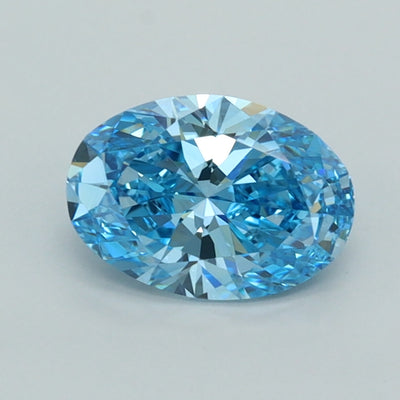 1.02 Carat Oval Lab Diamond