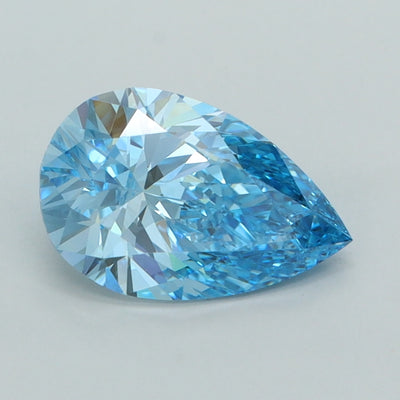 1.51 Carat Pear Lab Diamond