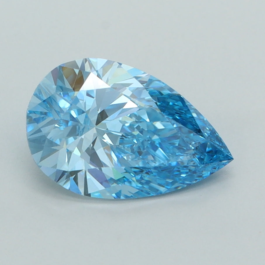 1.51 Carat Pear Lab Diamond