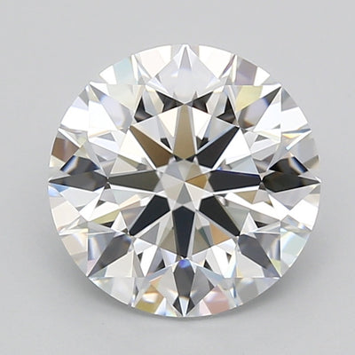 3.87 Carat Round Lab Diamond