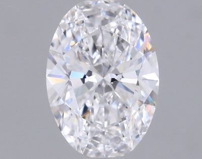 0.75 Carat Oval Lab Diamond