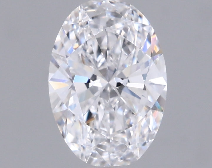 0.75 Carat Oval Lab Diamond