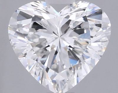0.88 Carat Heart Lab Diamond