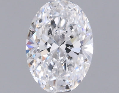 0.66 Carat Oval Lab Diamond