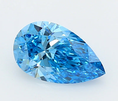 1.38 Carat Pear Lab Diamond