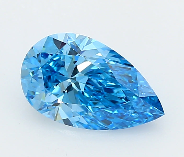1.38 Carat Pear Lab Diamond