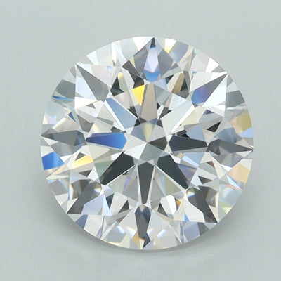 3.23 Carat Round Lab Diamond