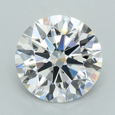 2.51 Carat Round Lab Diamond
