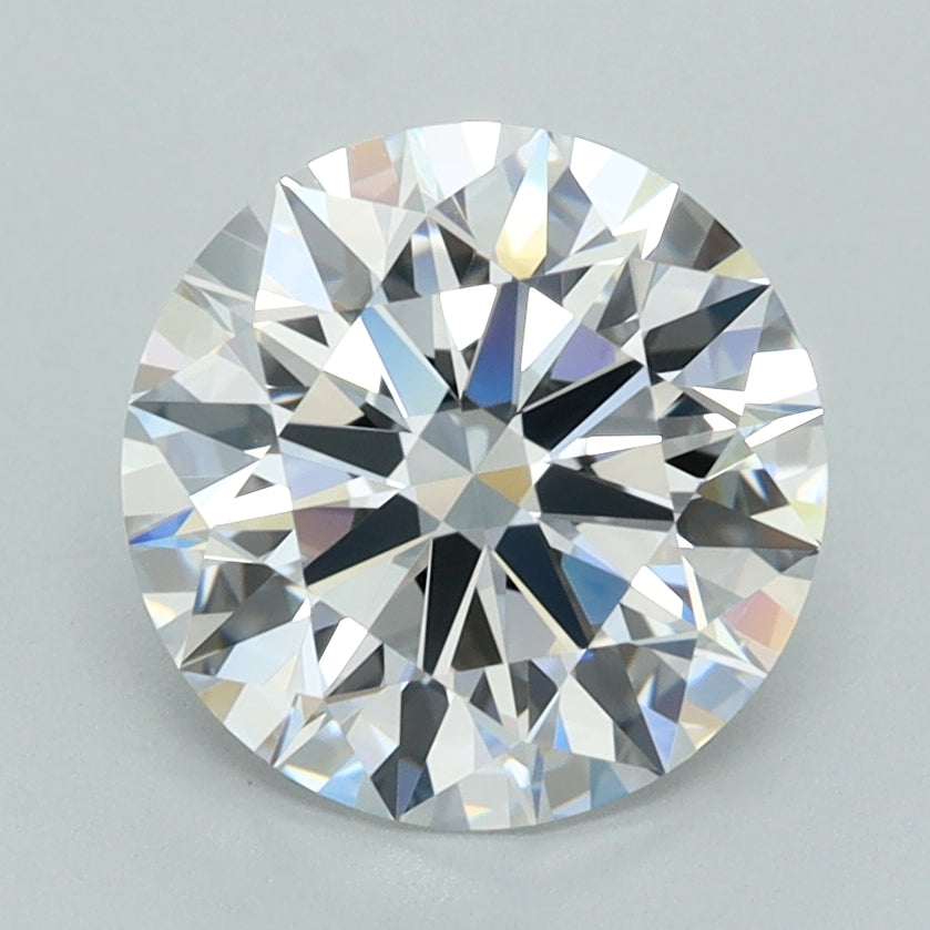 2.51 Carat Round Lab Diamond