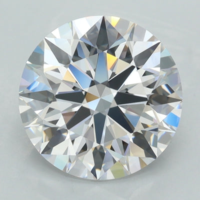 3.07 Carat Round Lab Diamond