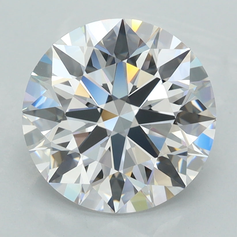 3.07 Carat Round Lab Diamond