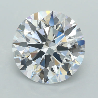 2.88 Carat Round Lab Diamond