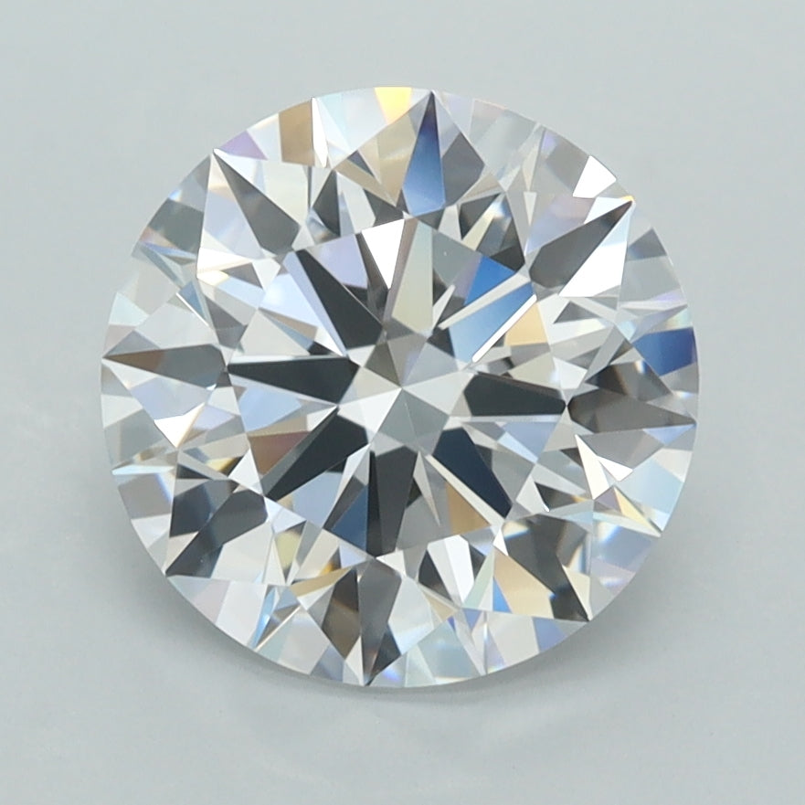 2.88 Carat Round Lab Diamond
