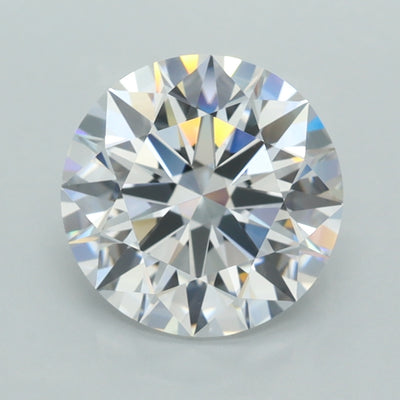 3.06 Carat Round Lab Diamond