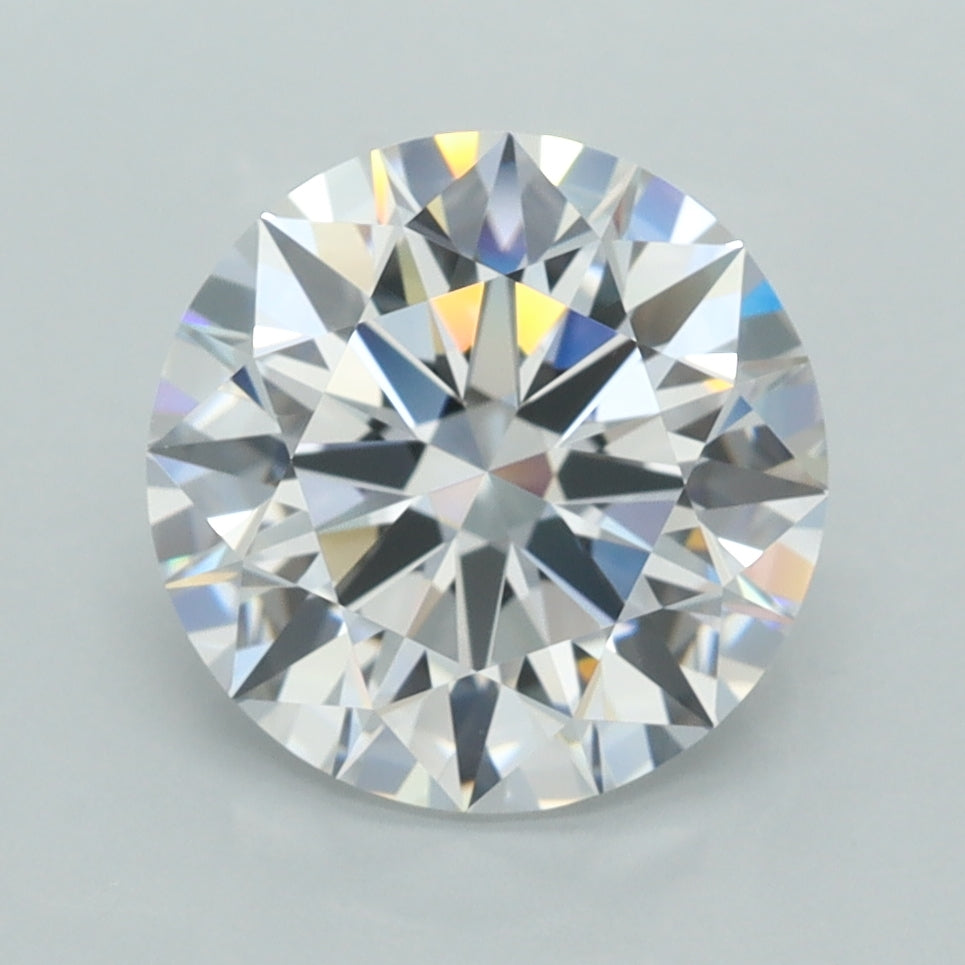 3.06 Carat Round Lab Diamond