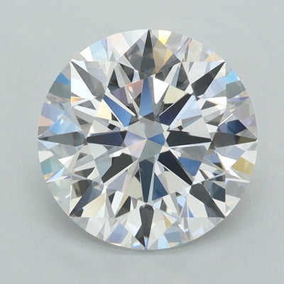 2.39 Carat Round Lab Diamond