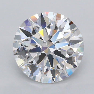 2.30 Carat Round Lab Diamond