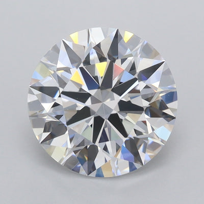 2.63 Carat Round Lab Diamond