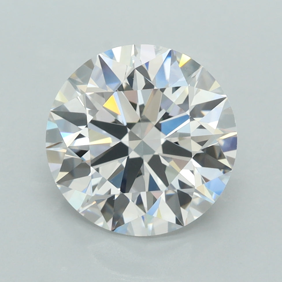 2.88 Carat Round Lab Diamond