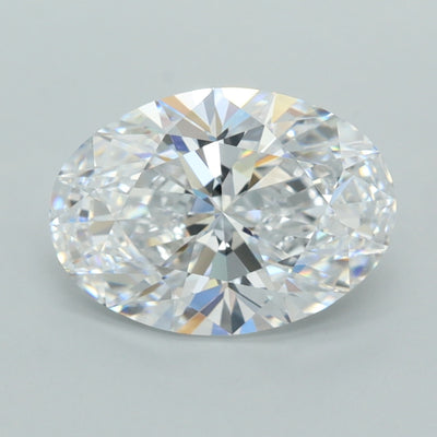 2.90 Carat Oval Lab Diamond
