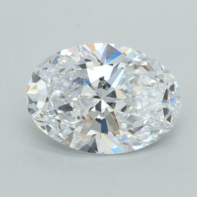 2.00 Carat Oval Lab Diamond