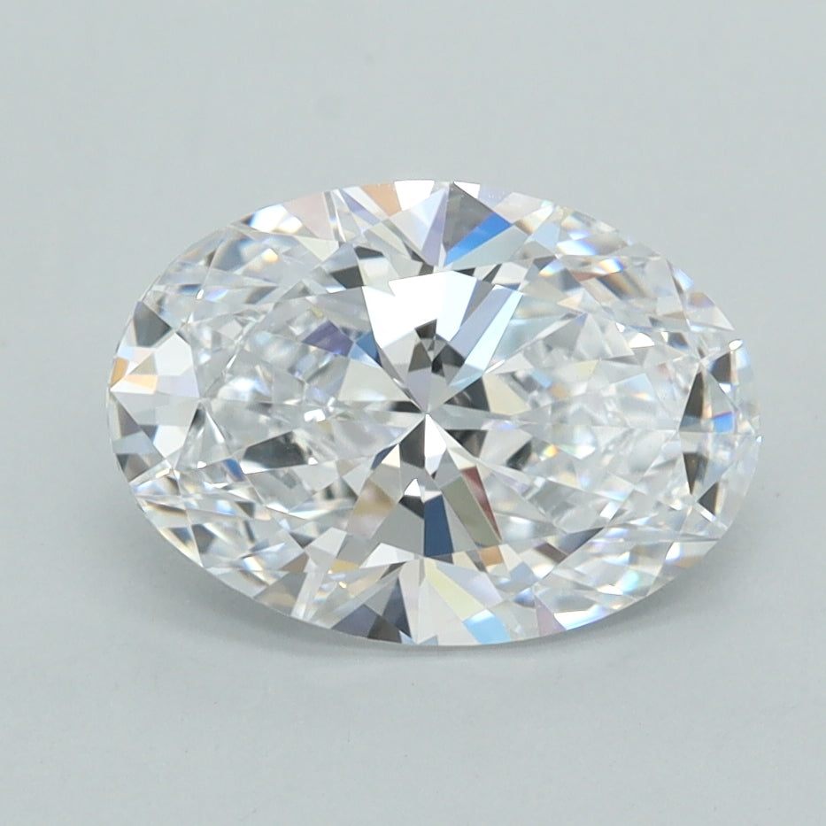 2.00 Carat Oval Lab Diamond