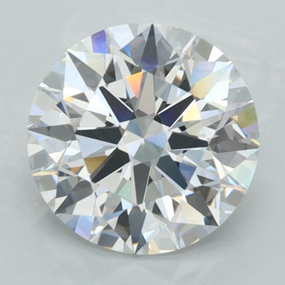 2.80 Carat Round Lab Diamond