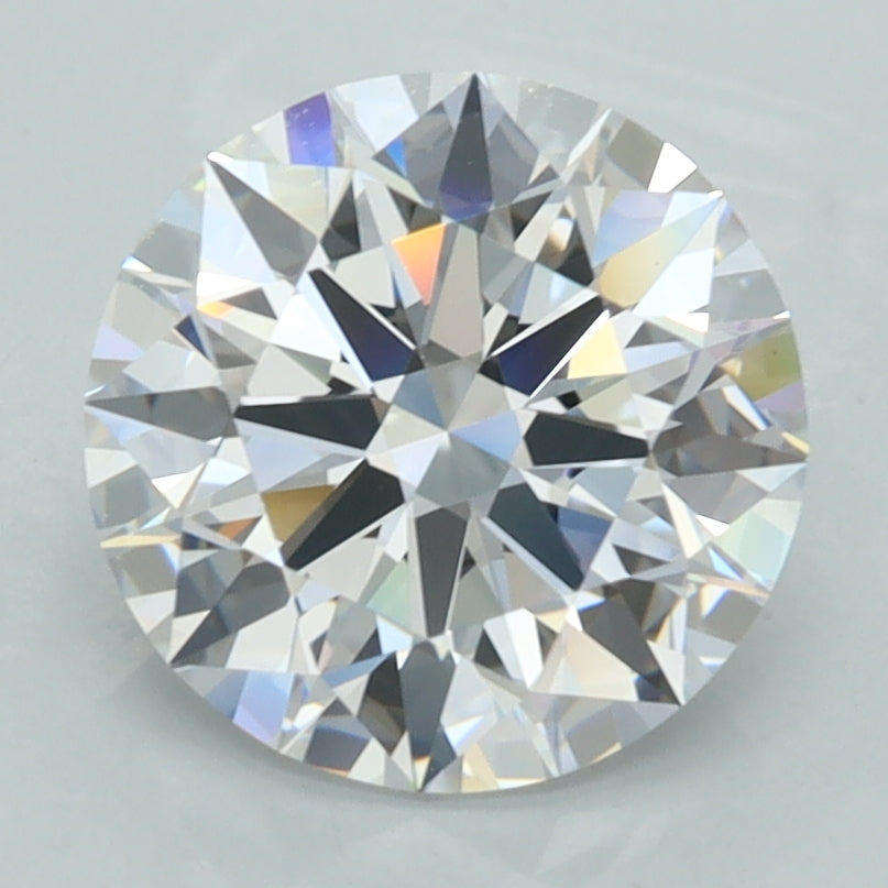 2.80 Carat Round Lab Diamond