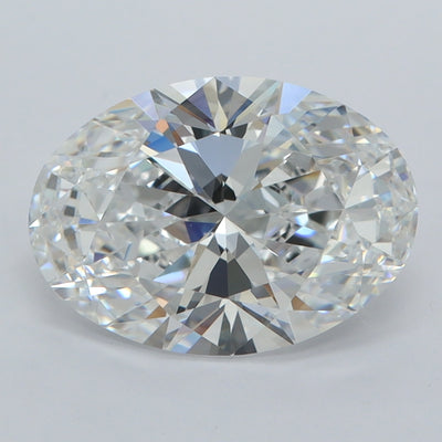 3.06 Carat Oval Lab Diamond