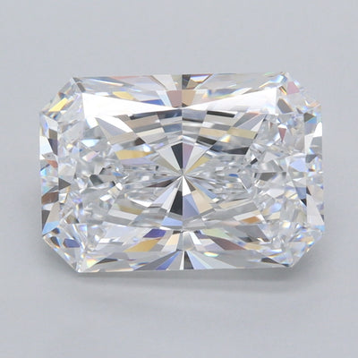 3.12 Carat Radiant Lab Diamond