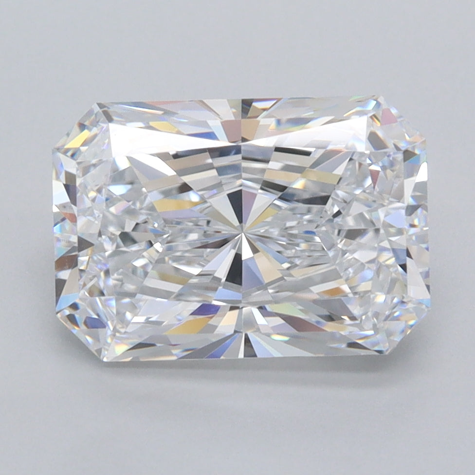 3.12 Carat Radiant Lab Diamond