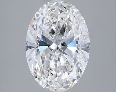 3.03 Carat Oval Lab Diamond
