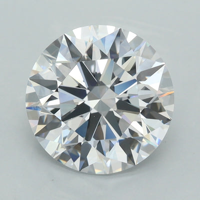 2.94 Carat Round Lab Diamond