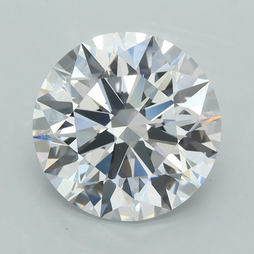 2.94 Carat Round Lab Diamond
