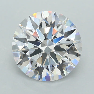 2.90 Carat Round Lab Diamond