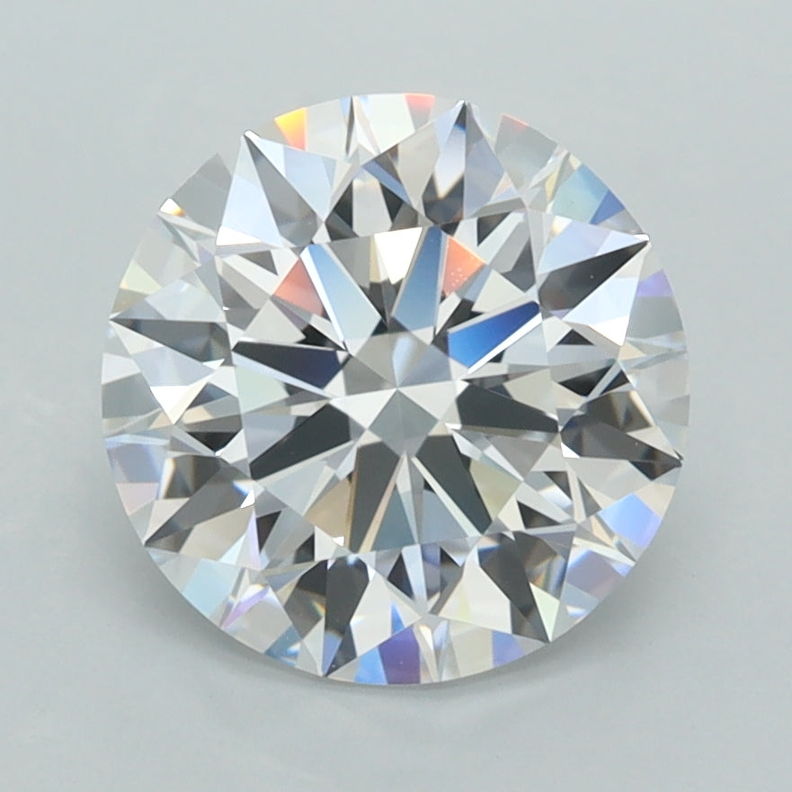 2.90 Carat Round Lab Diamond