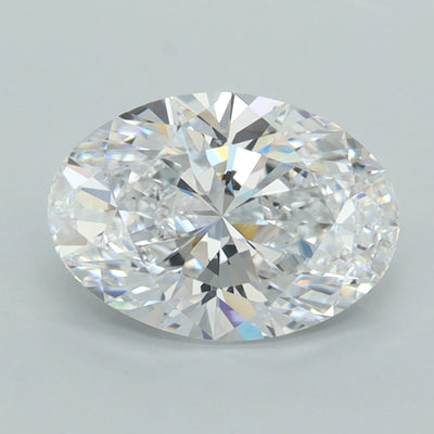 2.01 Carat Oval Lab Diamond