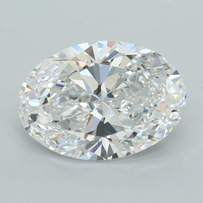 2.00 Carat Oval Lab Diamond