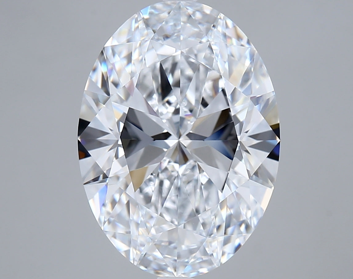 7.03 Carat Oval Lab Diamond