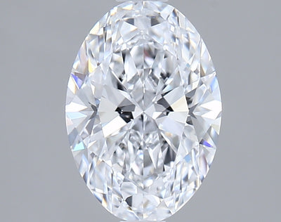 1.28 Carat Oval Lab Diamond
