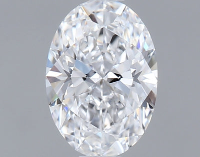0.65 Carat Oval Lab Diamond