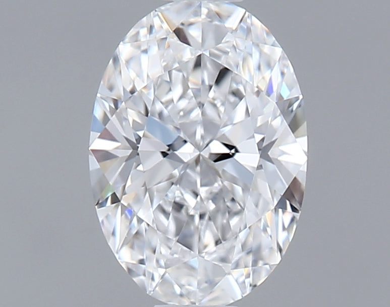 0.65 Carat Oval Lab Diamond