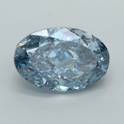 2.04 Carat Oval Lab Diamond
