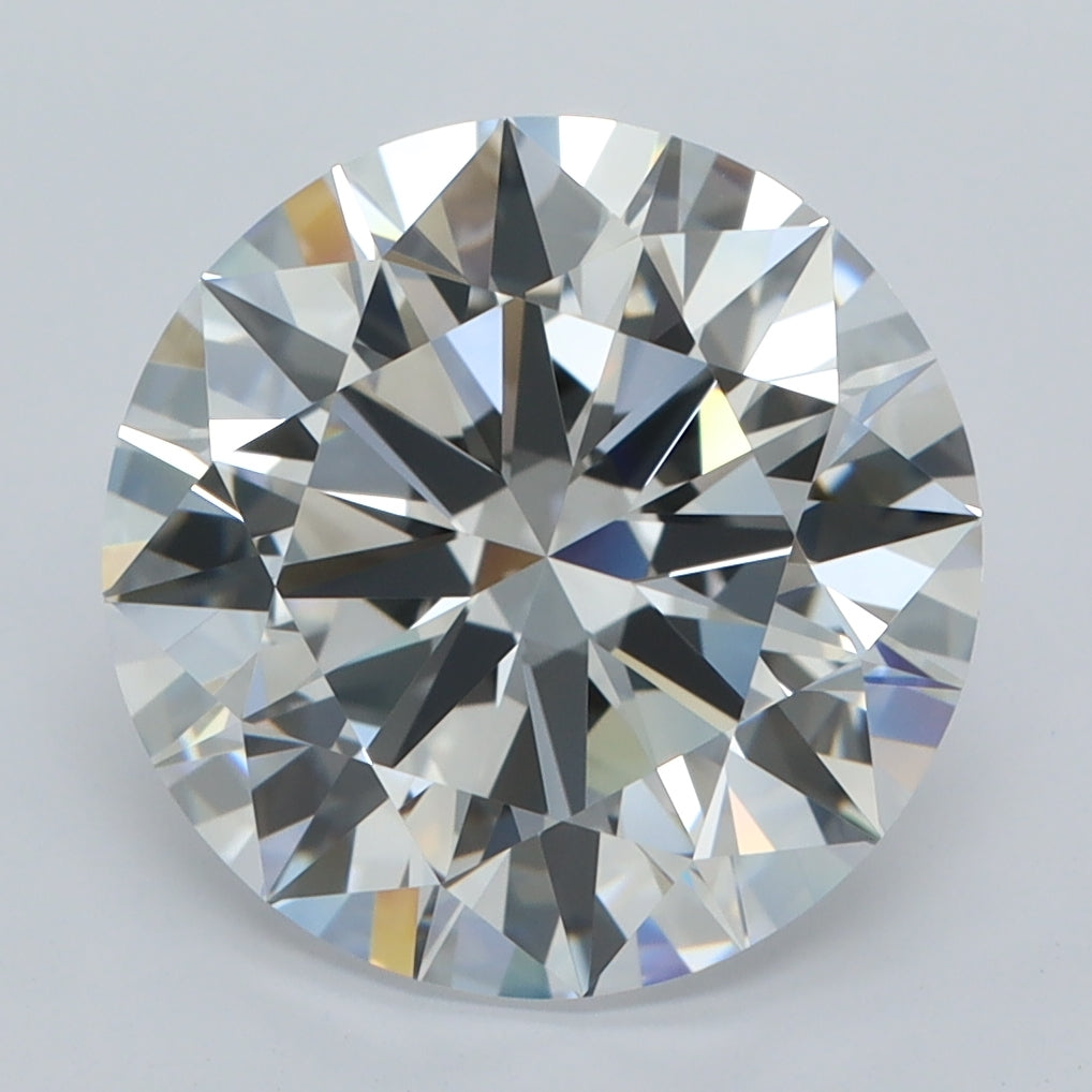 5.07 Carat Round Lab Diamond