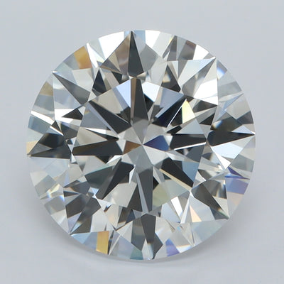 5.07 Carat Round Lab Diamond
