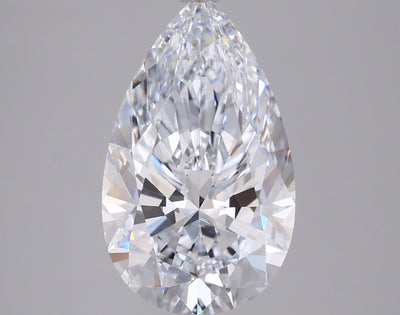 3.80 Carat Pear Lab Diamond