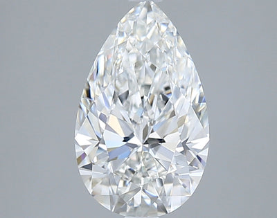 2.03 Carat Pear Lab Diamond