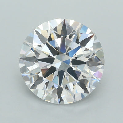 2.87 Carat Round Lab Diamond